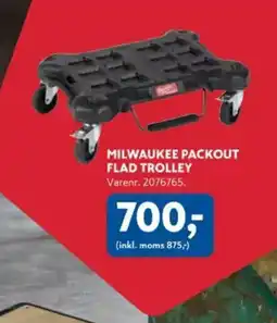 Davidsen MILWAUKEE PACKOU FLAD TROLLEY Varenr. 2076765. T tilbud