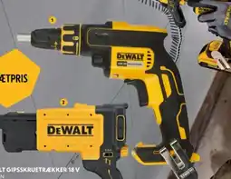 Davidsen 1. DEWALT GIPSSKRUETRÆKKER 18 V tilbud