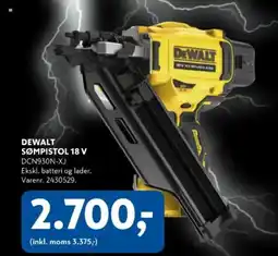 Davidsen DEWALT SØMPISTOL 18 V DCN930N-XJ tilbud