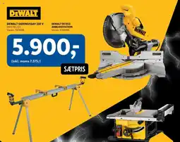 Davidsen DEWALT GERINGSSAV 230 V tilbud