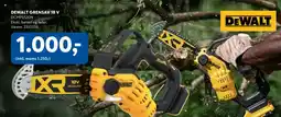 Davidsen DEWALT GRENSAV 18 V DCMPS520N Ekskl. batteri og lader. Varenr. 2393339. tilbud