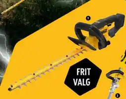 Davidsen 1. DEWALT HÆKKEKLIPPER 18V tilbud