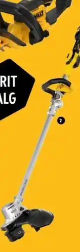 Davidsen 2. DEWALT GRÆSTRIMMER 18 V tilbud