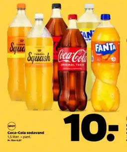 Netto Coca-Cola sodavand tilbud