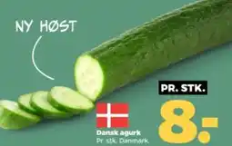 Netto Dansk agurk tilbud