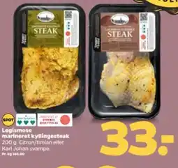 Netto Logismose marineret kyllingesteak tilbud