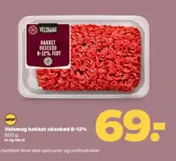 Netto Velsmag hakket oksekød 8-12% tilbud