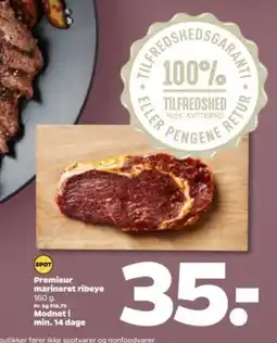 Netto Premieur marineret ribeye tilbud