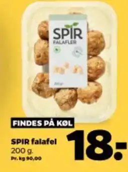 Netto SPIR falafel tilbud
