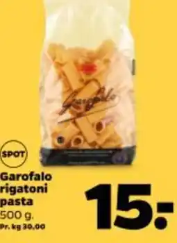 Netto Garofalo rigatoni pasta tilbud