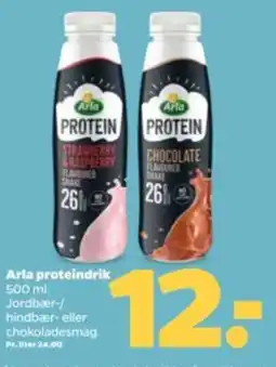 Netto Arla proteindrik tilbud
