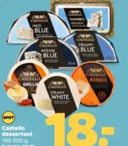 Netto Castello dessertost tilbud