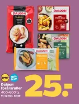 Netto DALOON CLA forårsruller tilbud