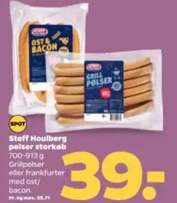 Netto Steff houlberg polser storkøb tilbud