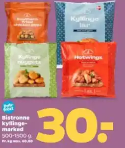 Netto Bistronne kyllinge- marked tilbud