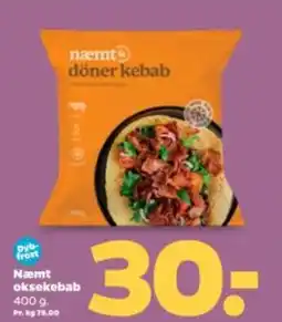 Netto Næmt döner kebab tilbud