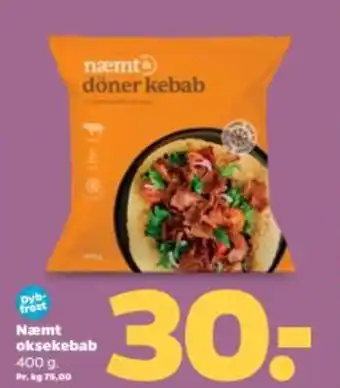 Netto Næmt döner kebab tilbud