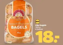 Netto Liba bagels tilbud