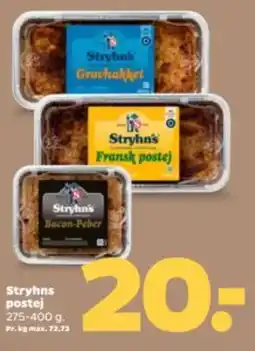 Netto Stryhns postej tilbud
