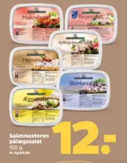 Netto Salatmesteren pålægssalat tilbud