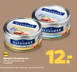 Netto Glyngøre premium tun tilbud