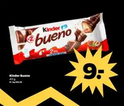 Netto Kinder Bueno tilbud