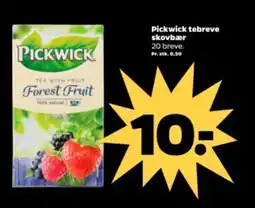 Netto Pickwick tebreve skovbær tilbud