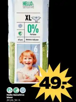 Netto Hello Sensitive bleer tilbud
