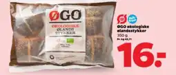 Netto OGO økologiske olandsstykker tilbud