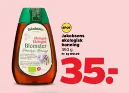 Netto Jakobsens økologisk honning tilbud