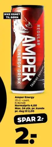 Netto Amper Energy tilbud