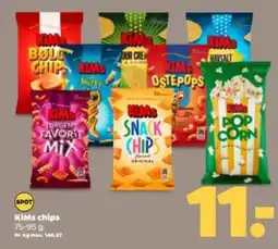 Netto KiMs chips tilbud