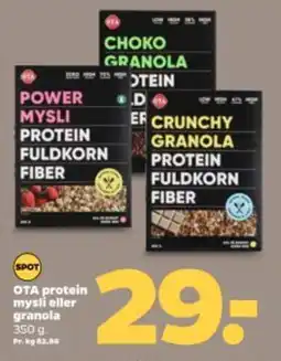 Netto OTA protein mysli eller tilbud