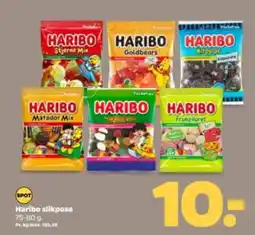 Netto Haribo slikpose tilbud