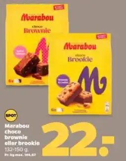 Netto Marabou choco Brownie eller brookie tilbud
