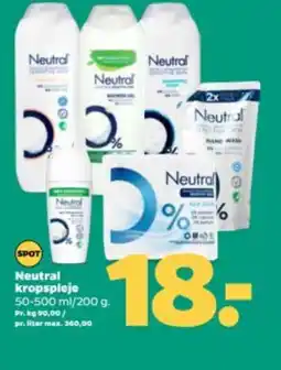 Netto Neutral kropspleje tilbud