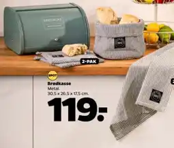 Netto Brødkasse tilbud