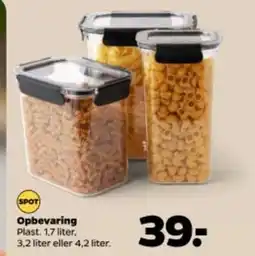 Netto Opbevaring tilbud