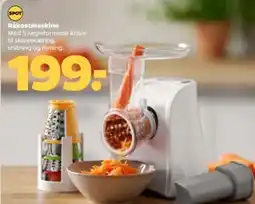 Netto Rákostmaskine tilbud