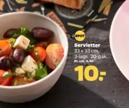 Netto Servietter tilbud