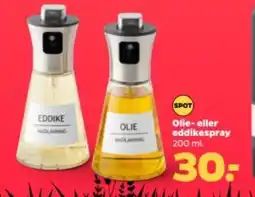 Netto Olie- eller eddikespray tilbud