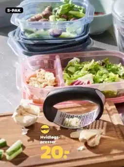 Netto Hvidløgs- presser tilbud