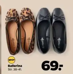 Netto Ballerina Str. 38-41. tilbud