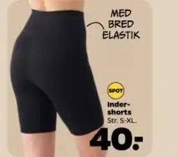 Netto Inder- shorts Str. S-XL. tilbud