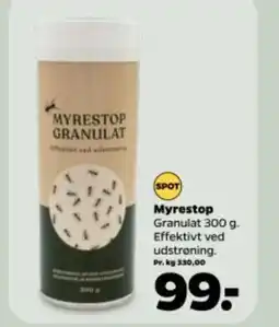 Netto Myrestop tilbud