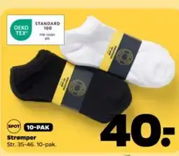 Netto SPOT 10-PAK Strømper tilbud