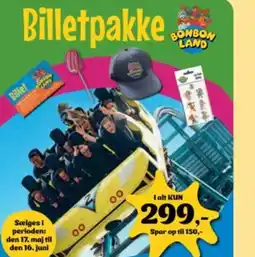 Netto Billetpakke tilbud