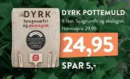 Plantorama DYRK POTTEMULD tilbud