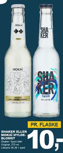 Let-Køb SHAKER ELLER MOKAÏ HYLDEBLOMST tilbud