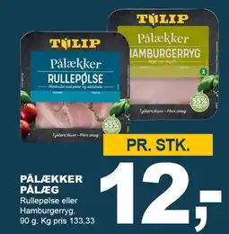 Let-Køb PÅLÆKKER PÅLÆG tilbud